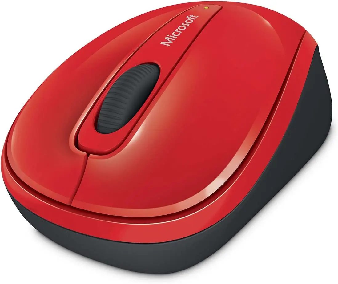Беспроводная мышь Microsoft GMF-00195 (Red/Black) - 3