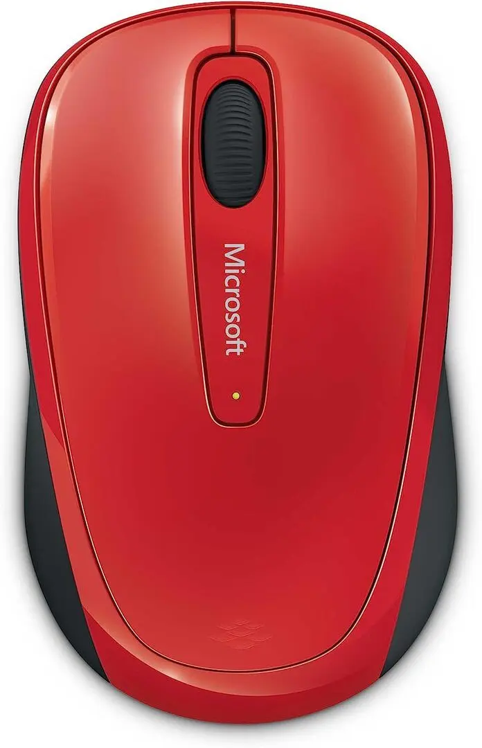 Беспроводная мышь Microsoft GMF-00195 (Red/Black)