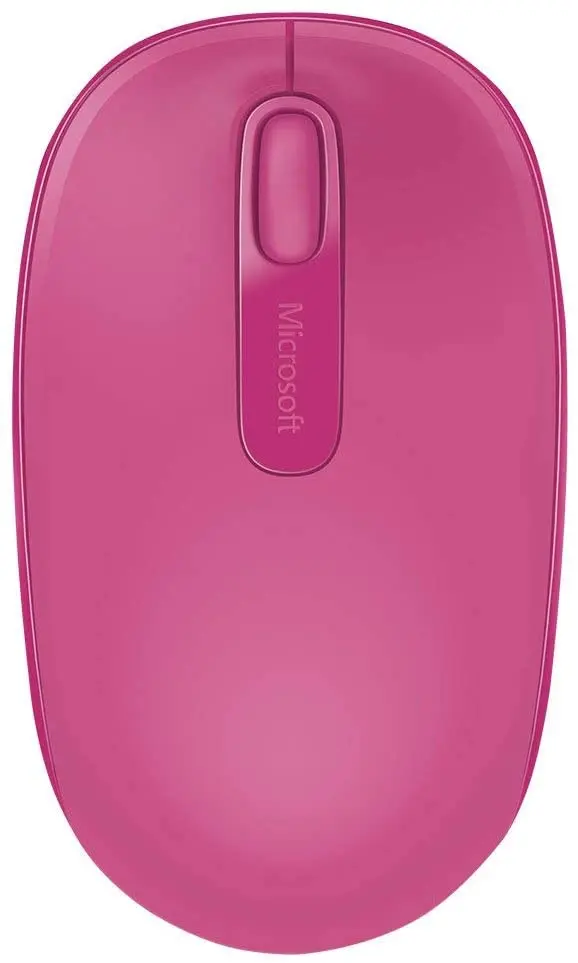 Беспроводная мышь Microsoft Mobile 1850 (Magenta)