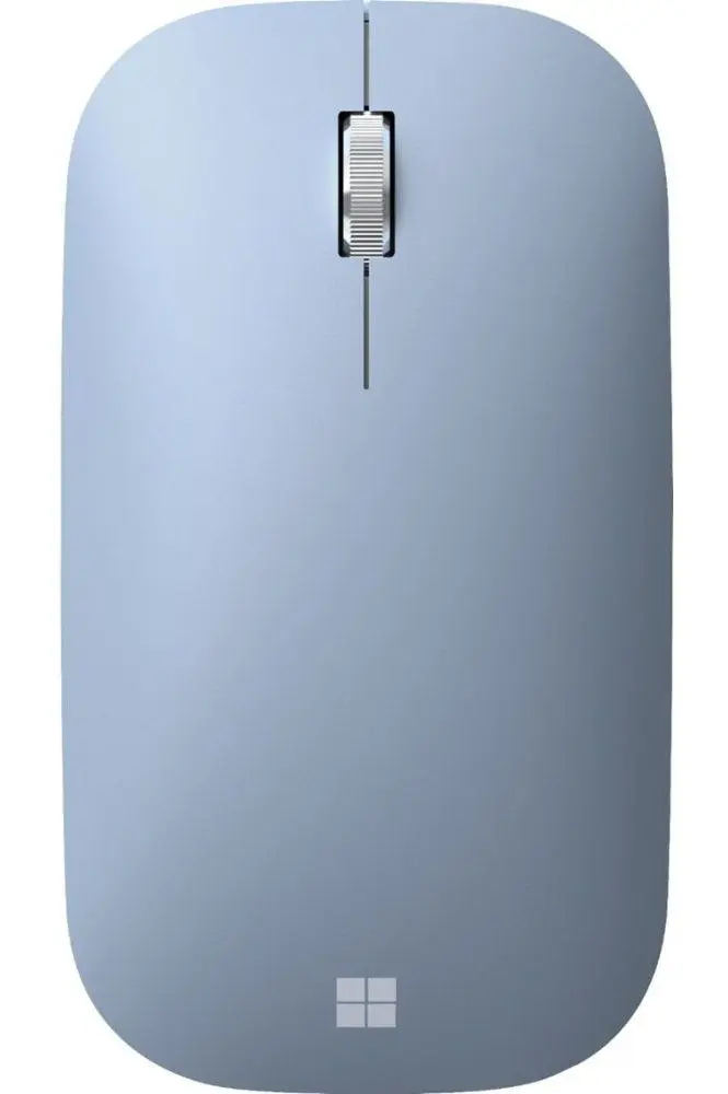 Беспроводная мышь Microsoft Modern Mobile (Pastel Blue)