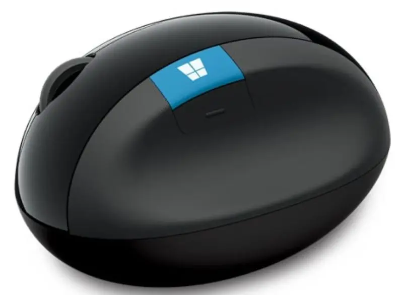 Беспроводная мышь Microsoft Sculpt Ergonomic Mouse (Black)