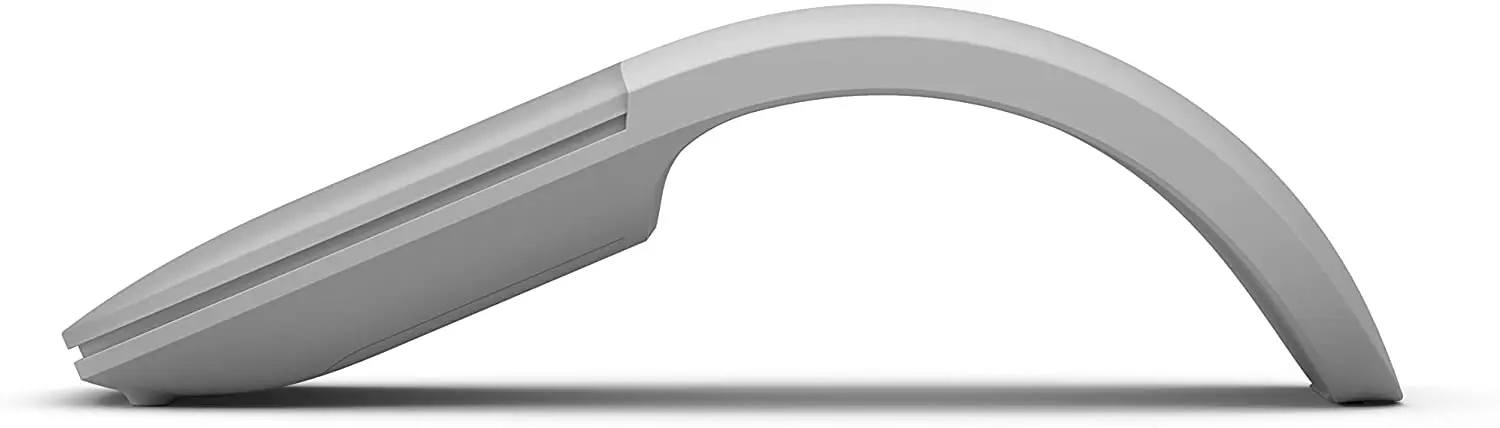 Беспроводная мышь Microsoft Surface Arc (Light Grey) - 2