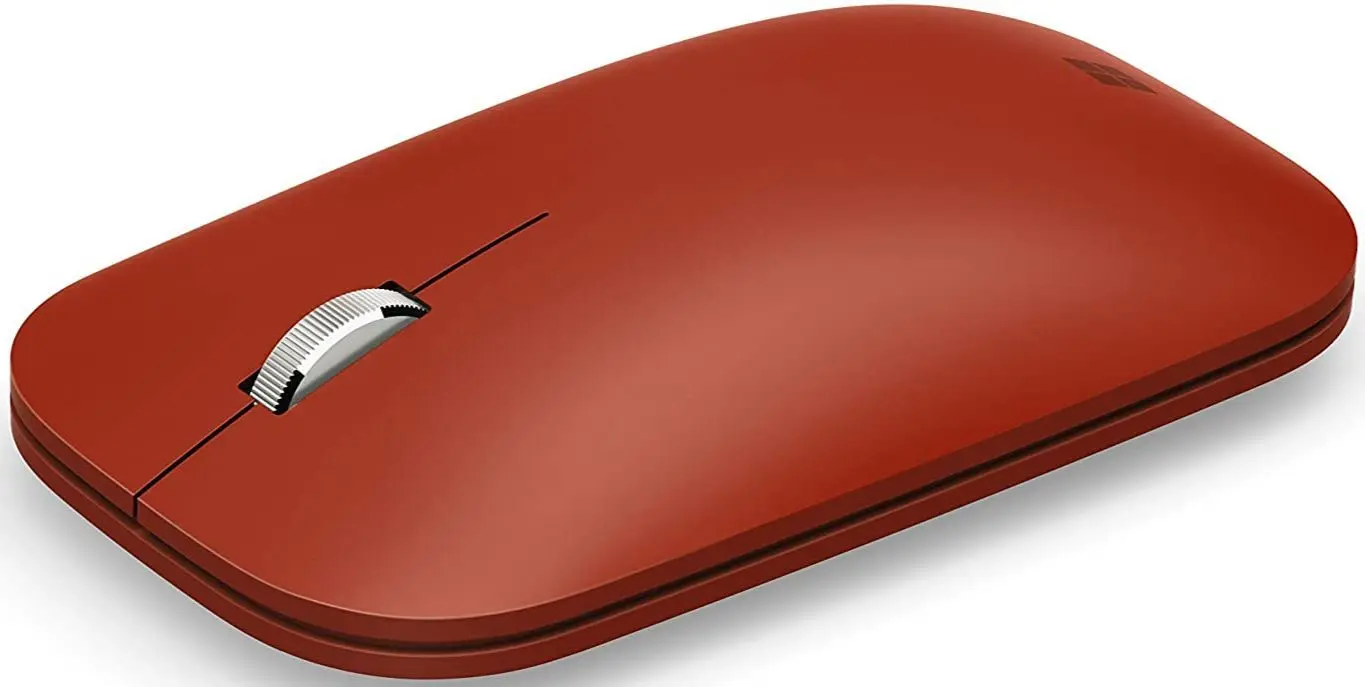 Беспроводная мышь Microsoft Surface Mobile (Poppy Red) - 2
