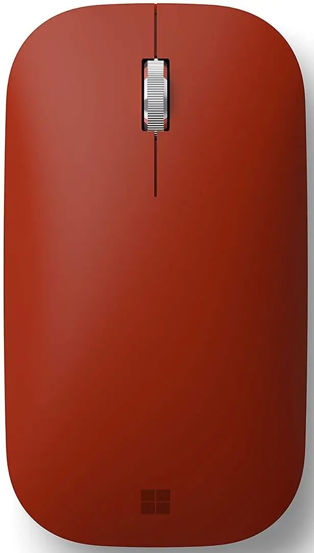 Беспроводная мышь Microsoft Surface Mobile (Poppy Red)