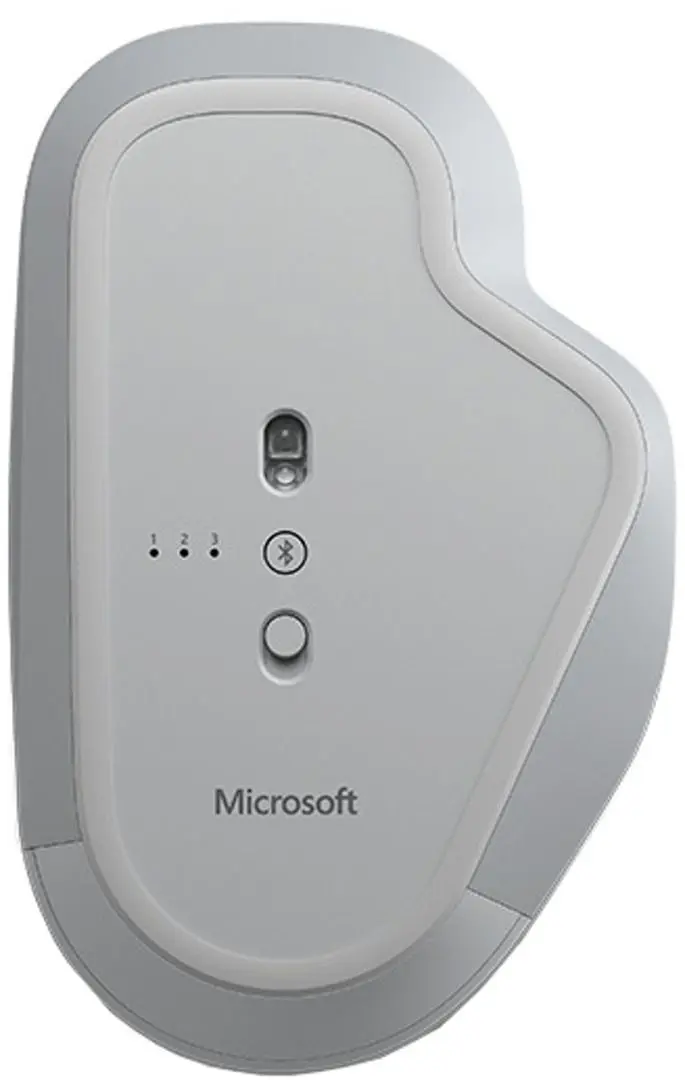 Беспроводная мышь Microsoft Surface Precision (Light Grey) - 3