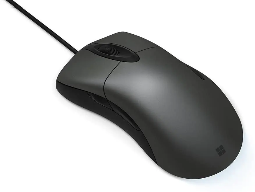 Мышь Microsoft Classic IntelliMouse HDQ-00003 (Black)