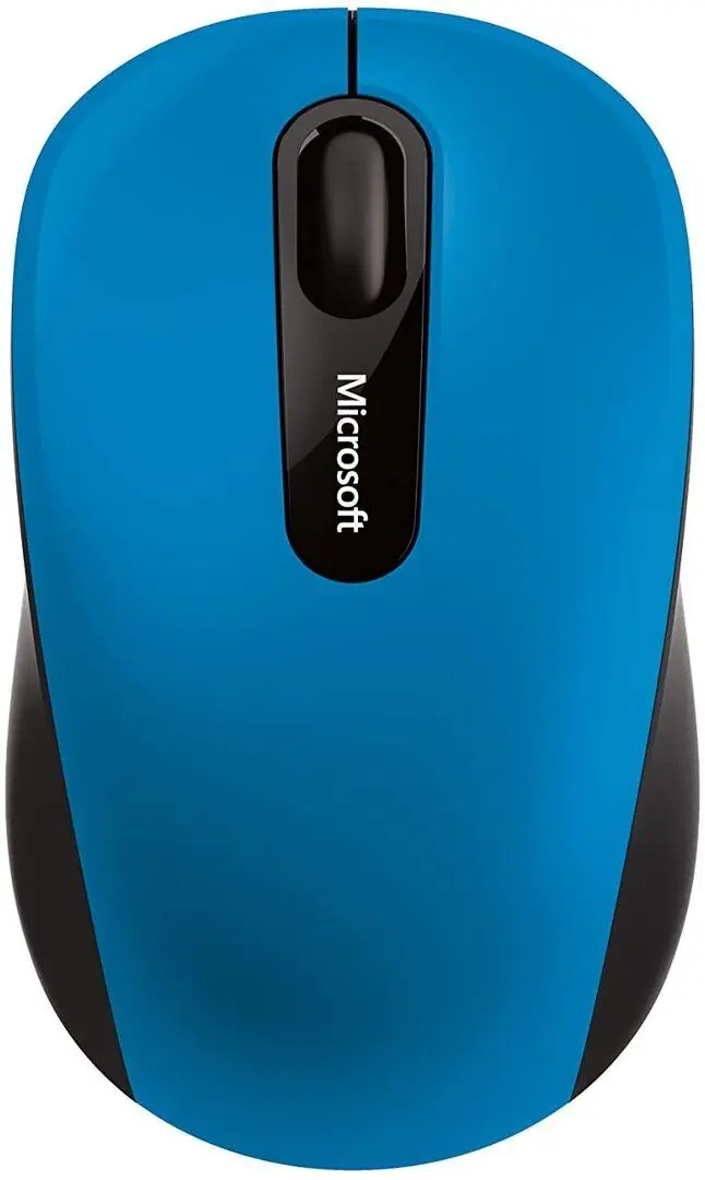 Мышь Microsoft Mobile Mouse 3600 (Black/Blue)