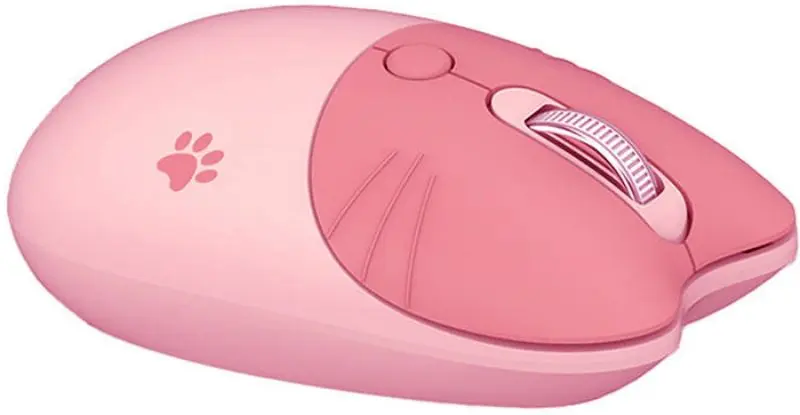 Mouse fara fir Mofii M3AG (Pink) - 2