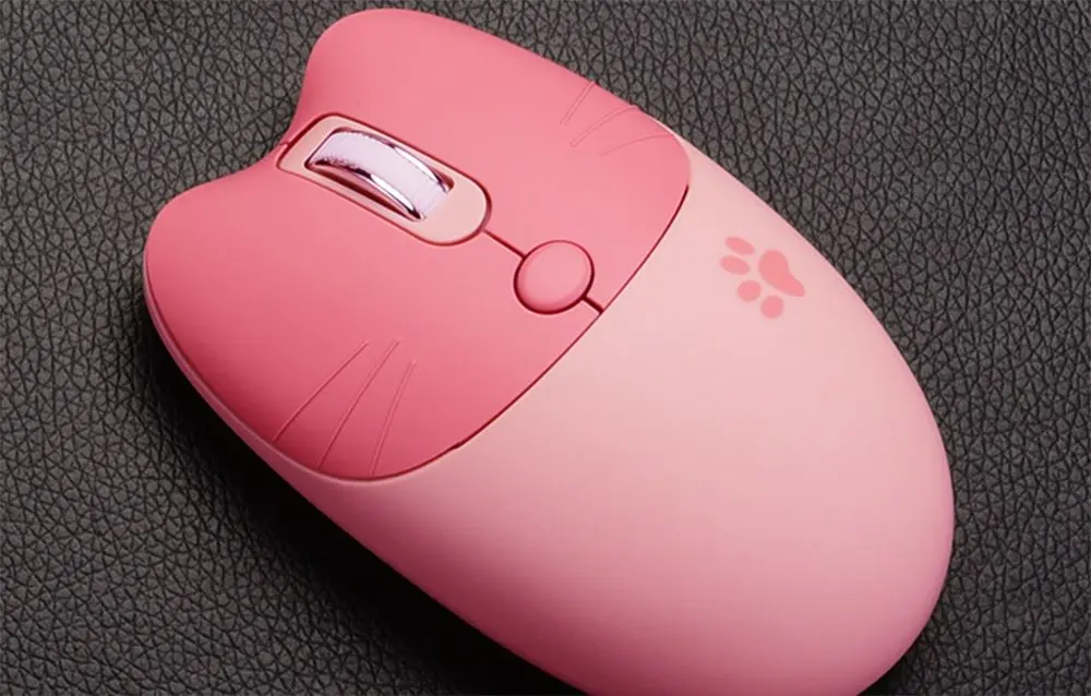 Mouse fara fir Mofii M3AG (Pink) - 3