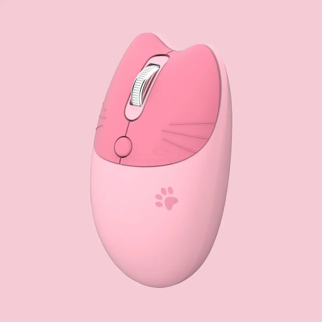 Mouse fara fir Mofii M3AG (Pink) - 4