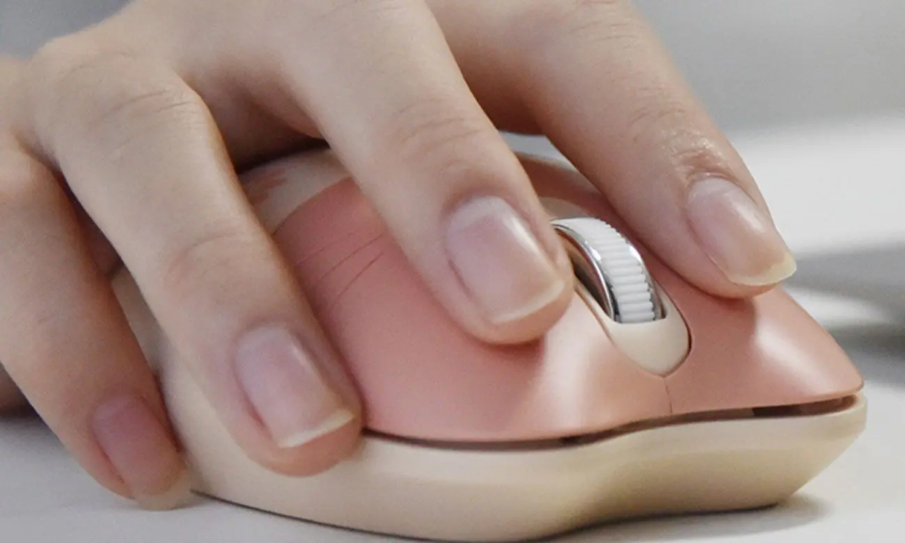 Mouse fara fir Mofii M3DM (Beige) - 5