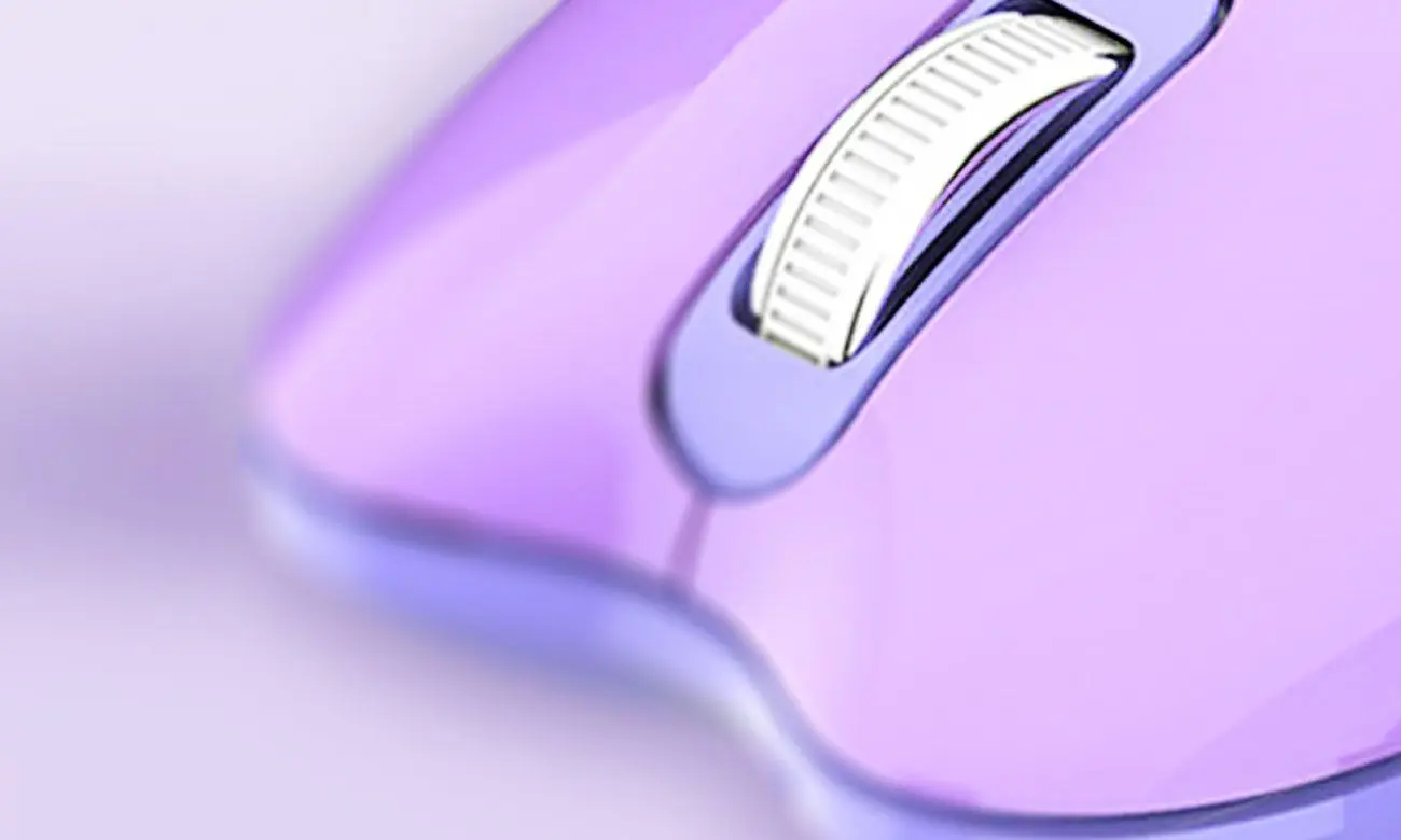 Mouse fara fir Mofii M3DM (Purple) - 2