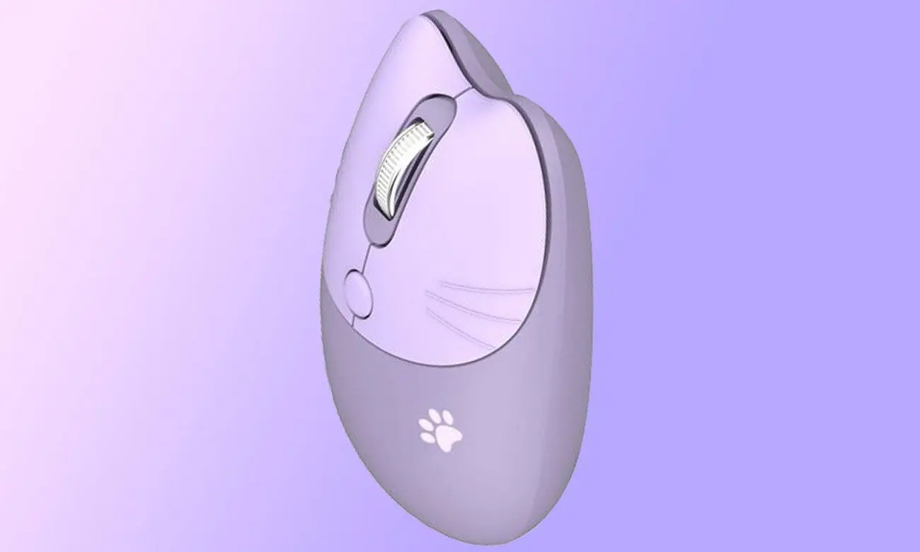 Mouse fara fir Mofii M3DM (Purple) - 3