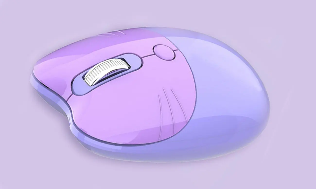 Mouse fara fir Mofii M3DM (Purple) - 4
