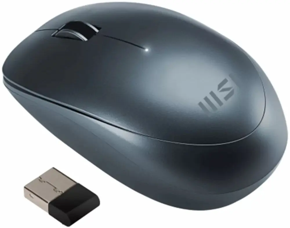 Mouse fara fir MSI M98 Box (Grey) - 2