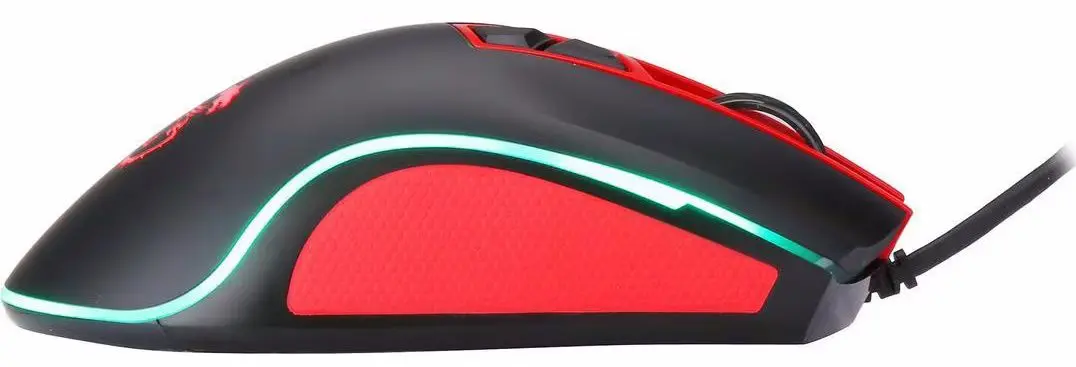 Комплект мышь + коврик MSI Loot Box Pack 957-1XXXXE-063 (Black/Red) - 5