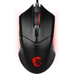 Mouse MSI Clutch GM08 (Black)