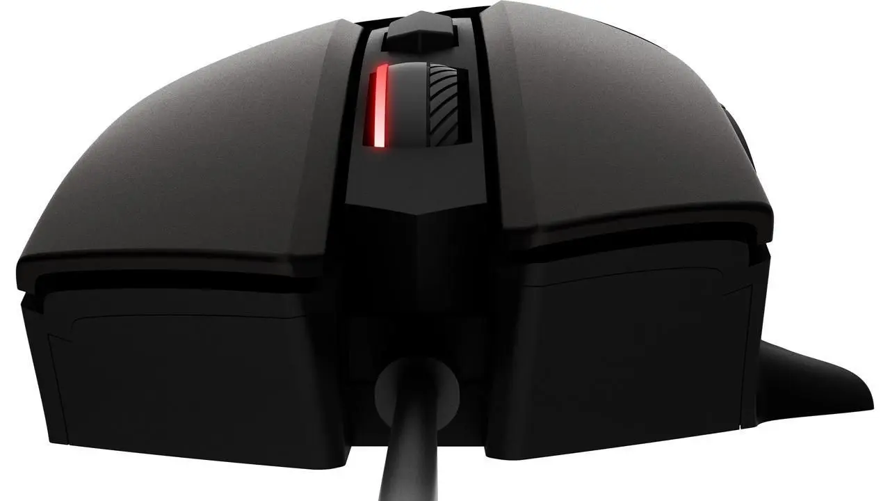 Mouse MSI Clutch GM20 Elite (Black) - 3