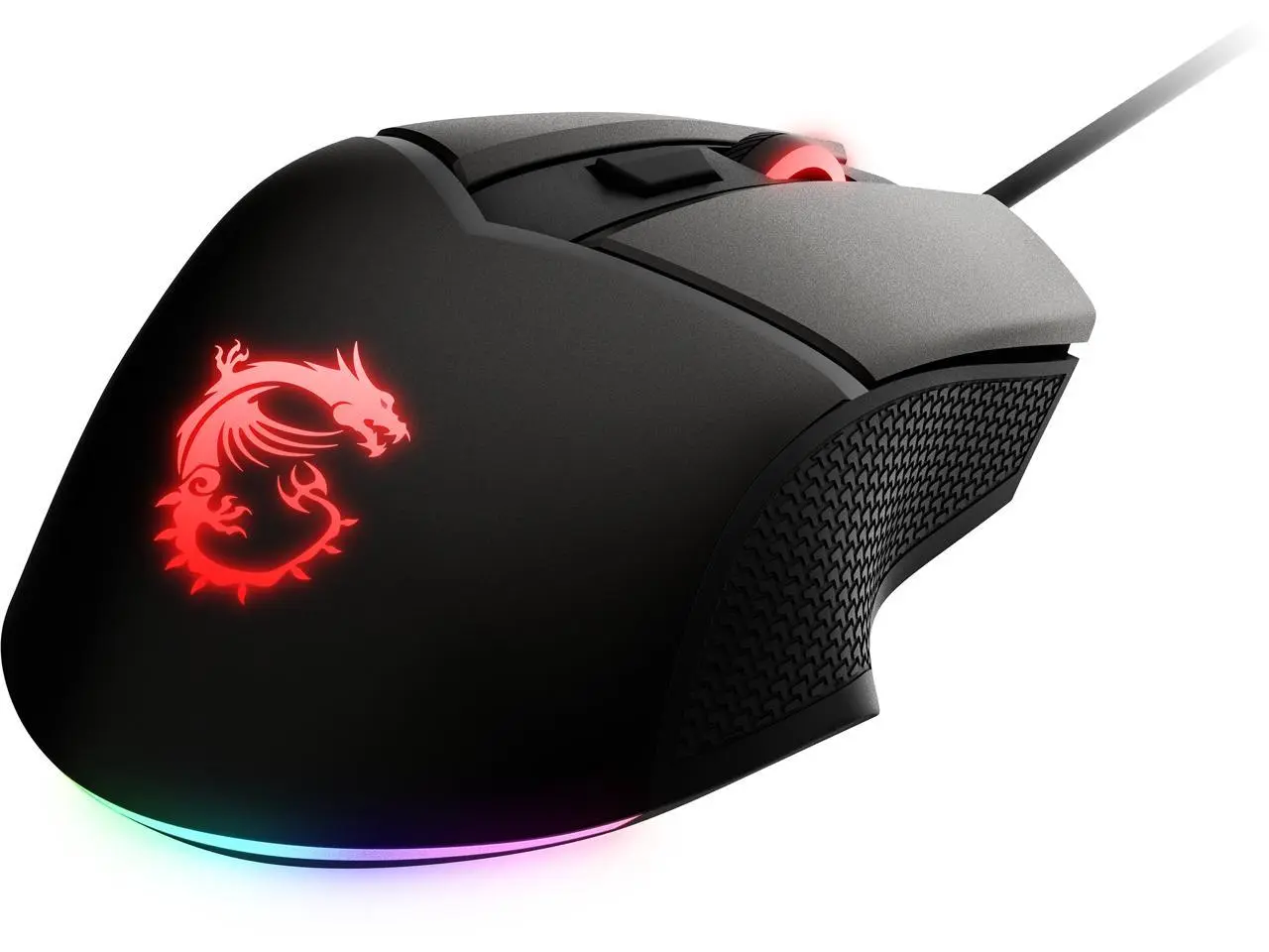 Mouse MSI Clutch GM20 Elite (Black) - 4