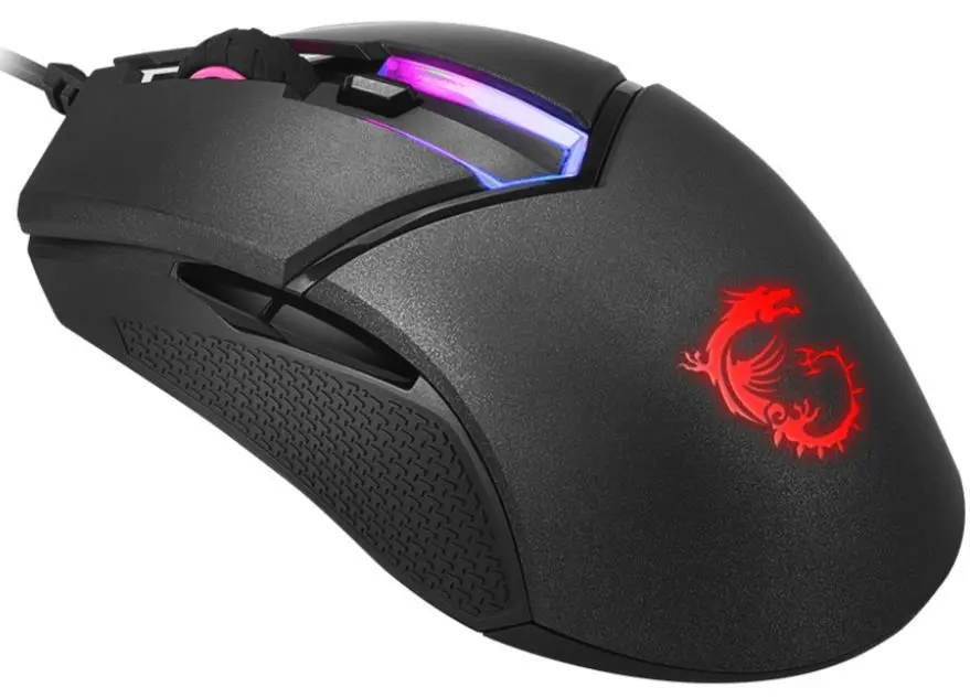 Мышь MSI Clutch GM30 (Black) - 4