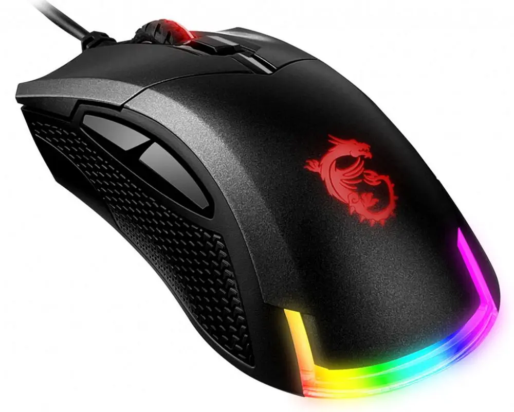 Мышь MSI Clutch GM50 (Black) - 2