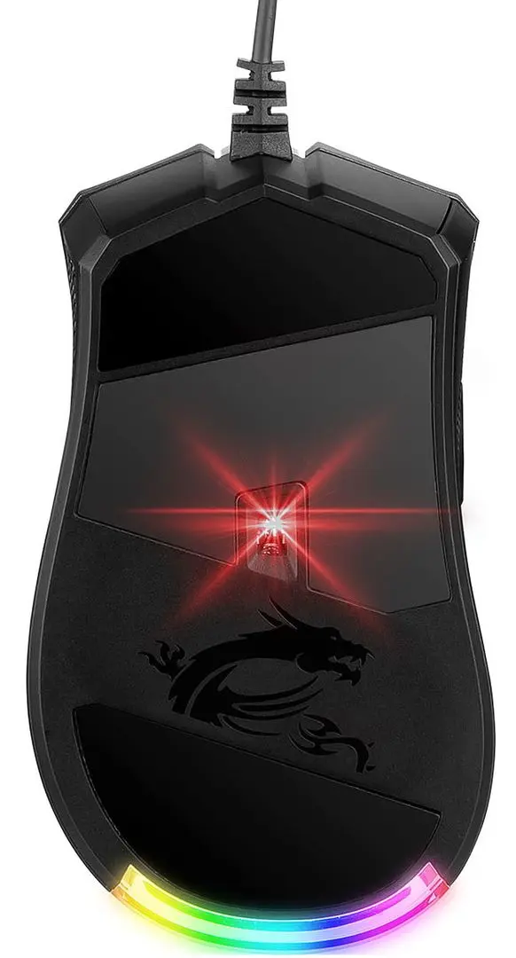 Мышь MSI Clutch GM50 (Black) - 3