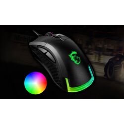 Мышь MSI Clutch GM50 (Black) Thumb