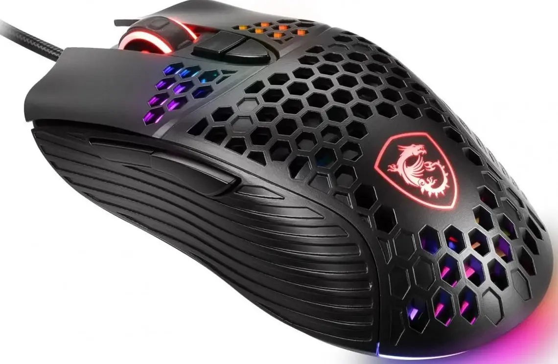 Mouse MSI M99 (Black) - 3