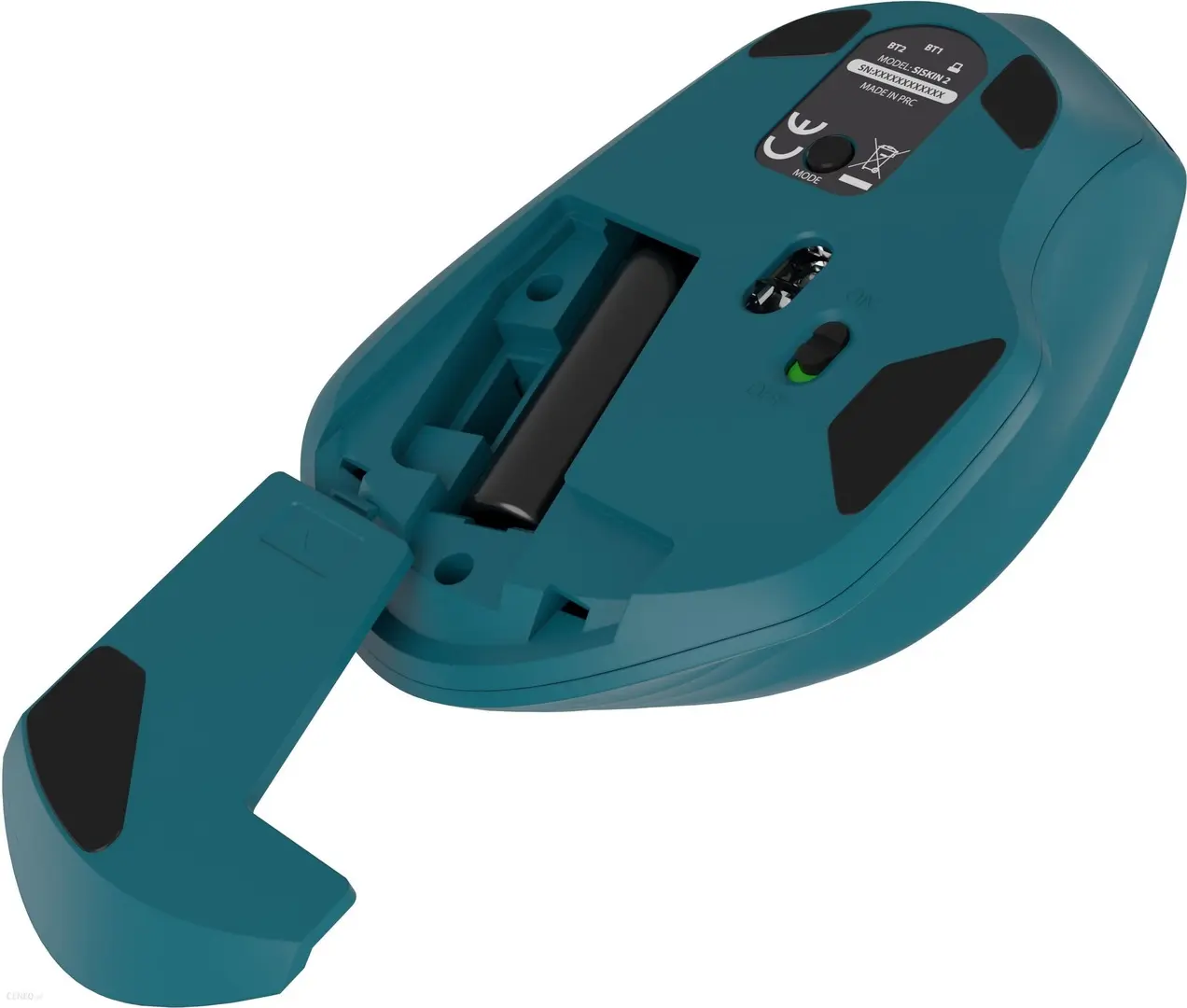 Mouse fara fir Natec Siskin 2 (Blue)