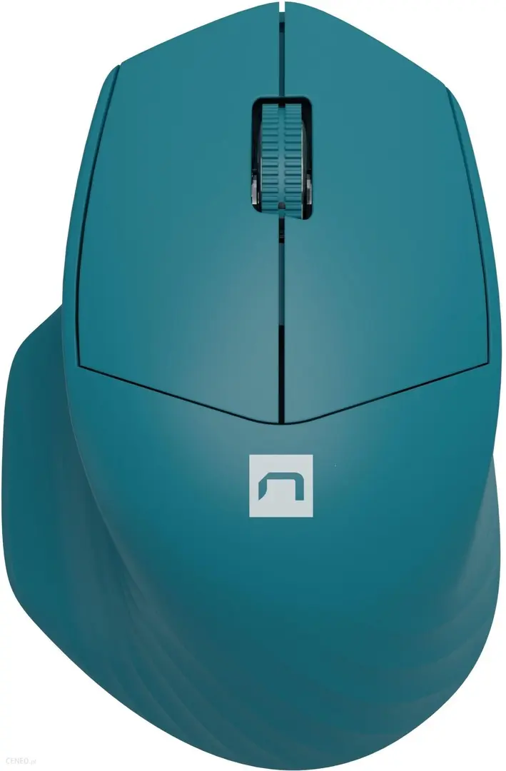Mouse fara fir Natec Siskin 2 (Blue)
