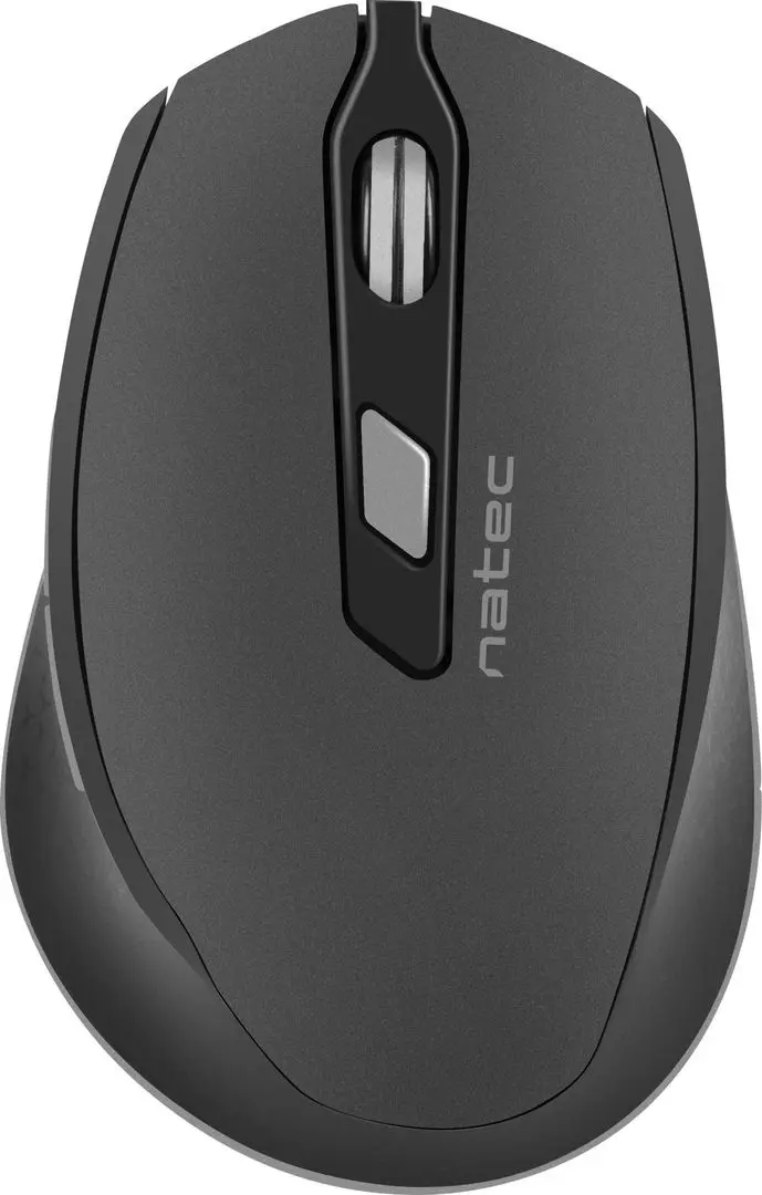 Mouse fara fir Natec Siskin (Black-Grey)