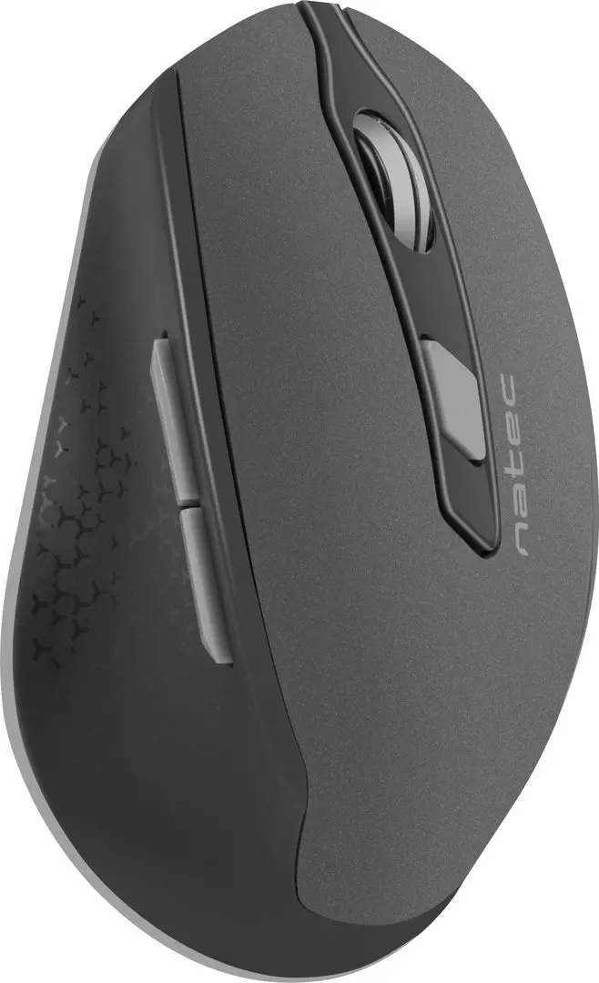 Mouse fara fir Natec Siskin (Black-Grey)