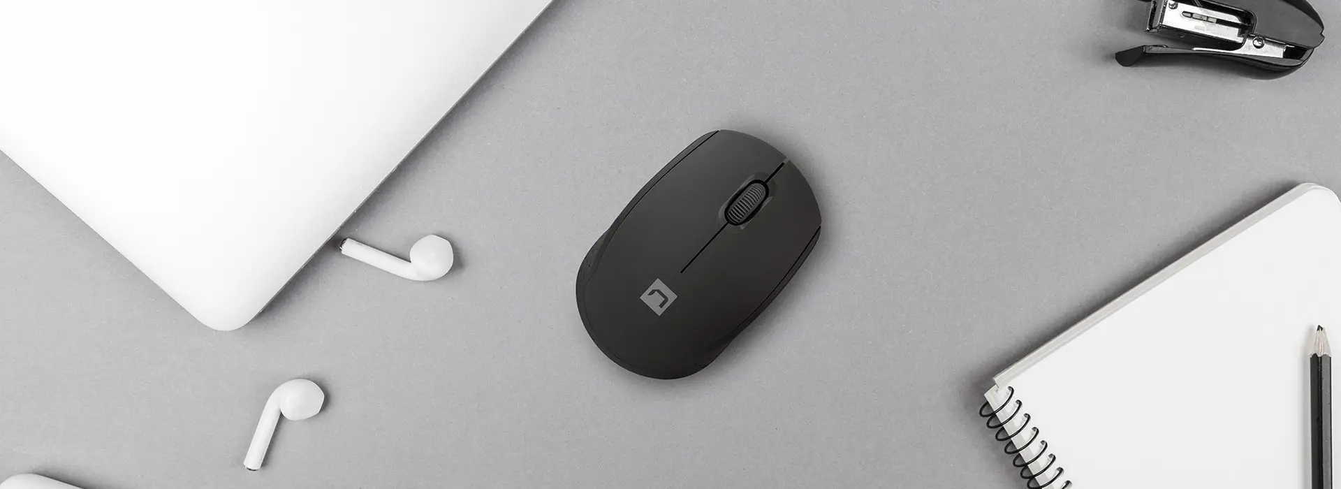 Беспроводная мышь Natec Stork NMY-2000 (Black) - 5