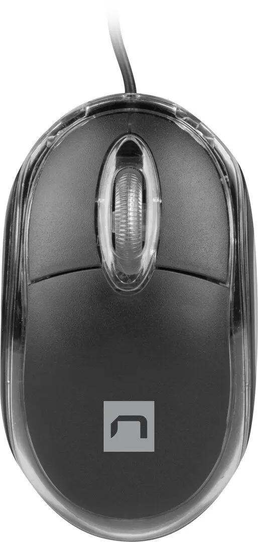 Mouse Natec Vireo 2 (Black)