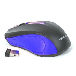 Mouse fara fir Omega OM-419 (Black/Blue)