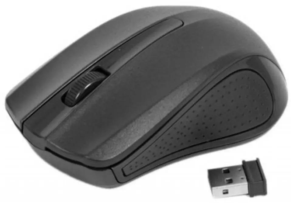 Mouse fara fir Omega OM-419 (Black)