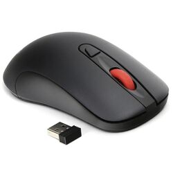 Mouse fara fir Omega OM-520 (Black)