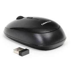 Mouse fara fir Omega OM0410WB (Black)