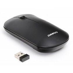 Mouse fara fir Omega OM0411WB (Black)