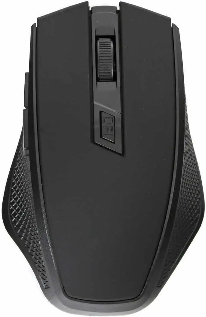 Mouse fara fir Omega OM-08 (Black)