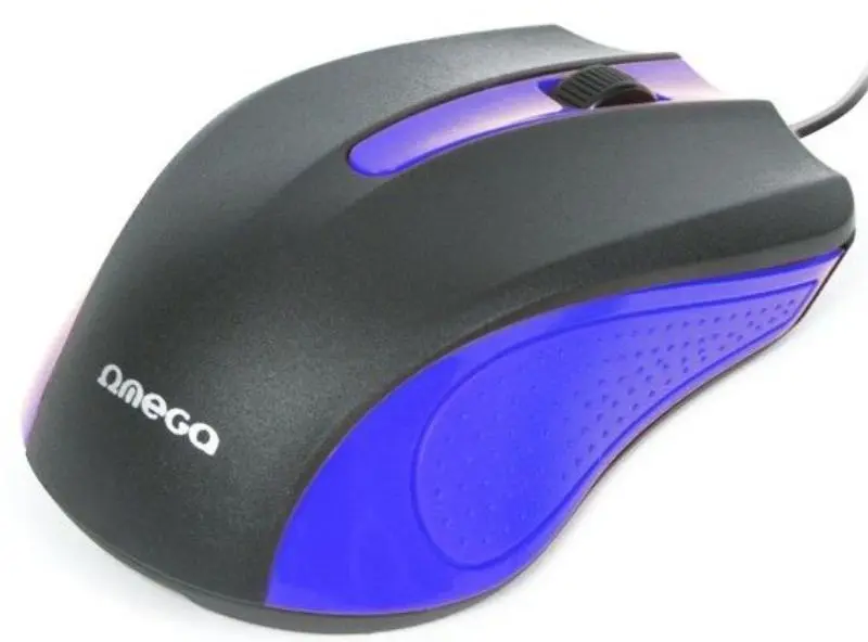 Mouse Omega OM-05BL (Blue)