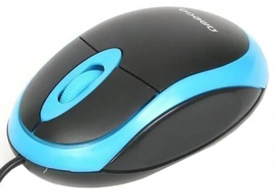 Mouse Omega OM-06V (Blue)