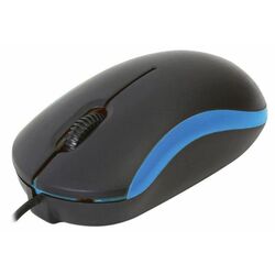 Mouse Omega OM-07 3D (Blue)