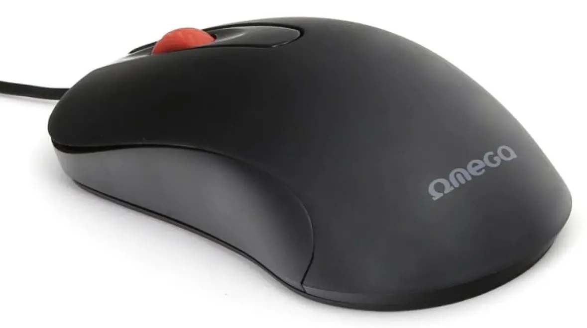 Mouse Omega OM-520 (Black)