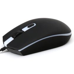 Mouse Omega OM-0550 (Rubber Black)
