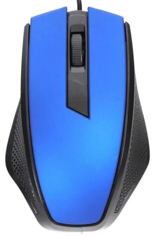 Mouse Omega OM-08 (Black/Blue)