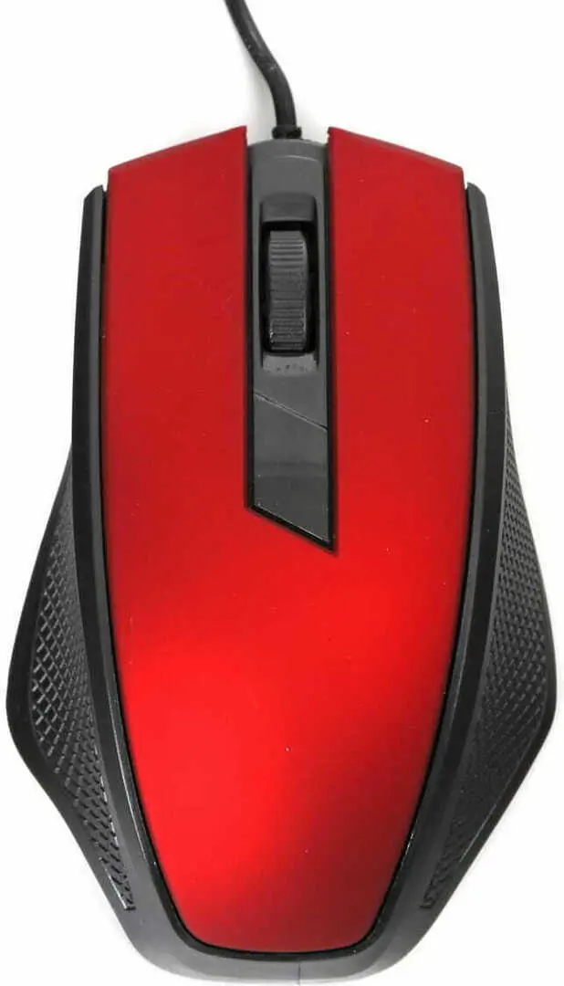 Mouse Omega OM-08 (Red)