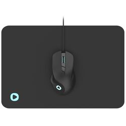 Mouse+covoraş Platinet 6D Pixart 3168 (Black)