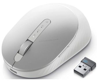 Mouse fara fir Dell MS7421W (Platinum Silver)