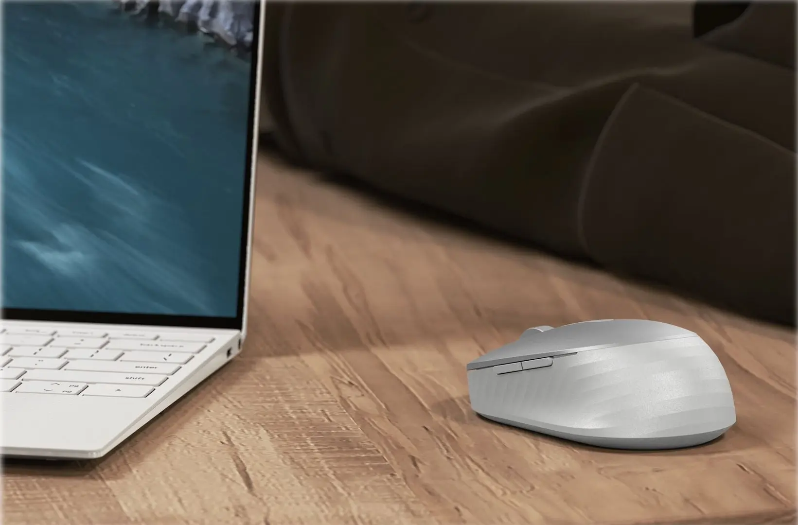 Mouse fara fir Dell MS7421W (Platinum Silver)